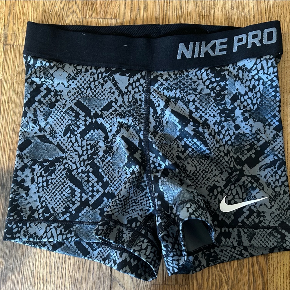 Nike Pro dri-fit shorts